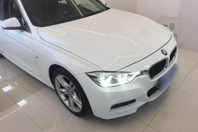Used BMW 3 Series 2018 320Li Leading Model M Sport Package Front Right 45 Deg