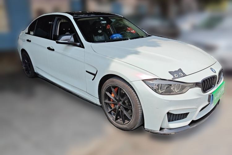 Used BMW 3 Series 2018 320Li Leading Luxury Package Front Right 45 Deg