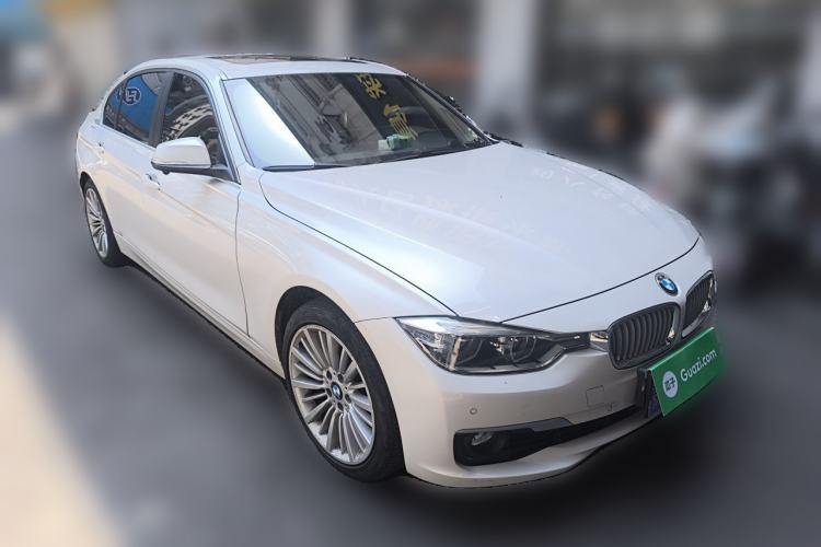 Used BMW 3 Series 2018 320Li Fashion Model Front Right 45 Deg
