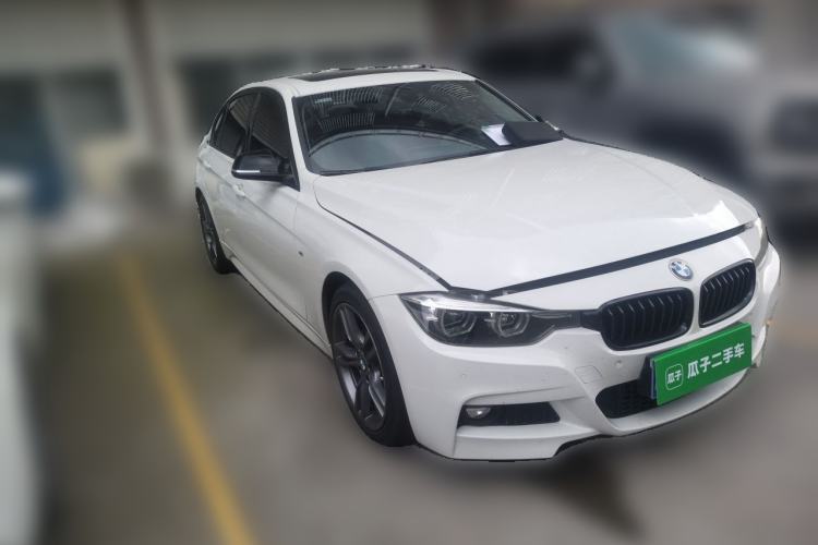 Used BMW 3 Series 2018 330Li M Sport Shadow Edition Front Right 45 Deg