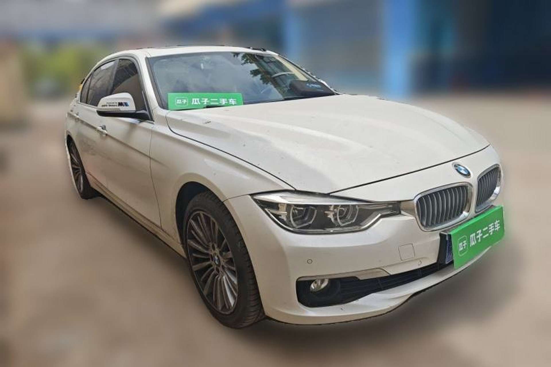Used BMW 3 Series 2018 320Li xDrive Fashion Model Front Right 45 Deg