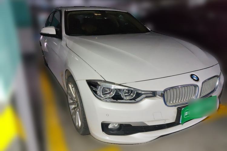 Used BMW 3 Series 2018 320Li Fashion Model Front Right 45 Deg