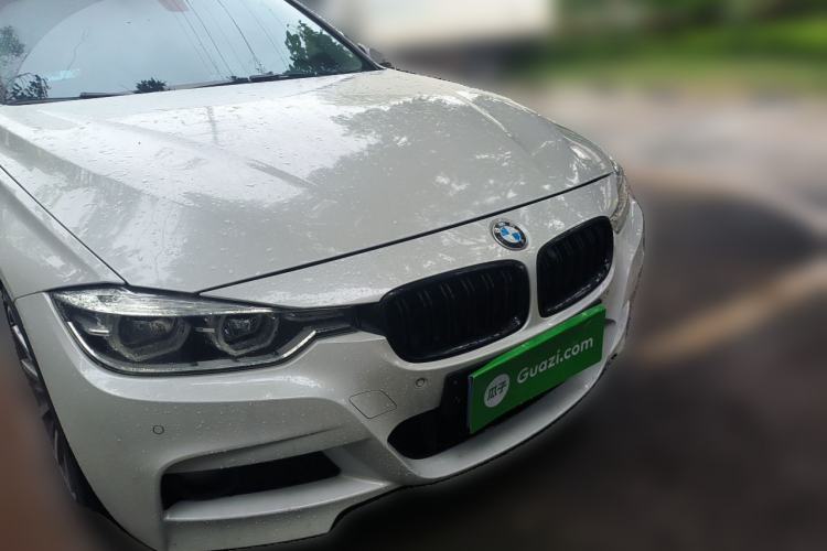 Used BMW 3 Series 2018 320Li Fashion Model Front Right 45 Deg