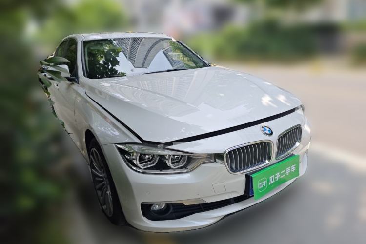 Used BMW 3 Series 2018 320Li xDrive Fashion Model Front Right 45 Deg