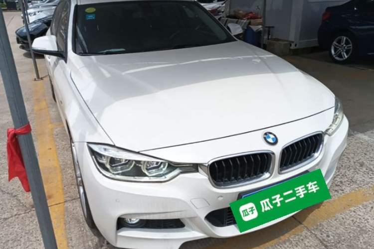 Used BMW 3 Series 2018 320Li Leading Model M Sport Package Front Right 45 Deg