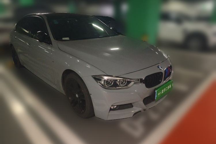 Used BMW 3 Series 2018 320Li Leading Model M Sport Package Front Right 45 Deg