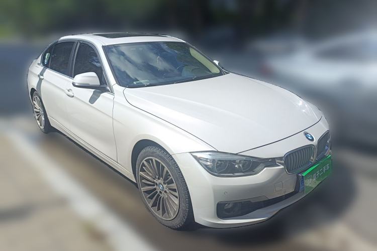 Used BMW 3 Series 2018 320Li xDrive Fashion Model Front Right 45 Deg