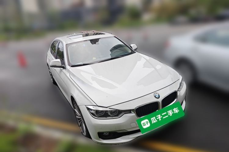 Used BMW 3 Series 2018 320Li Fashion Model Front Right 45 Deg