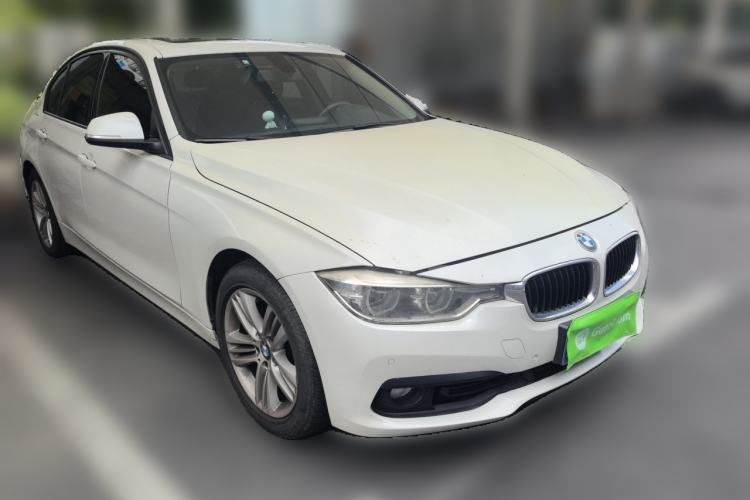 Used BMW 3 Series 2018 318i Front Right 45 Deg