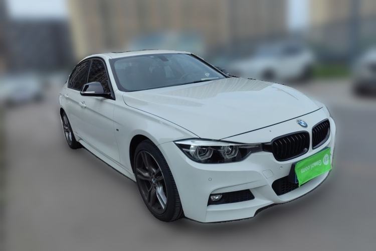 Used BMW 3 Series 2018 320i M Sport Night Edition Front Right 45 Deg