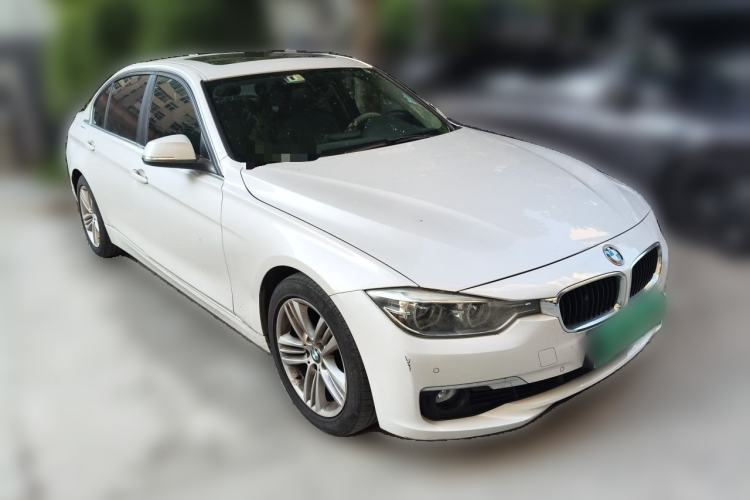 Used BMW 3 Series 2018 320Li Fashion Model Front Right 45 Deg