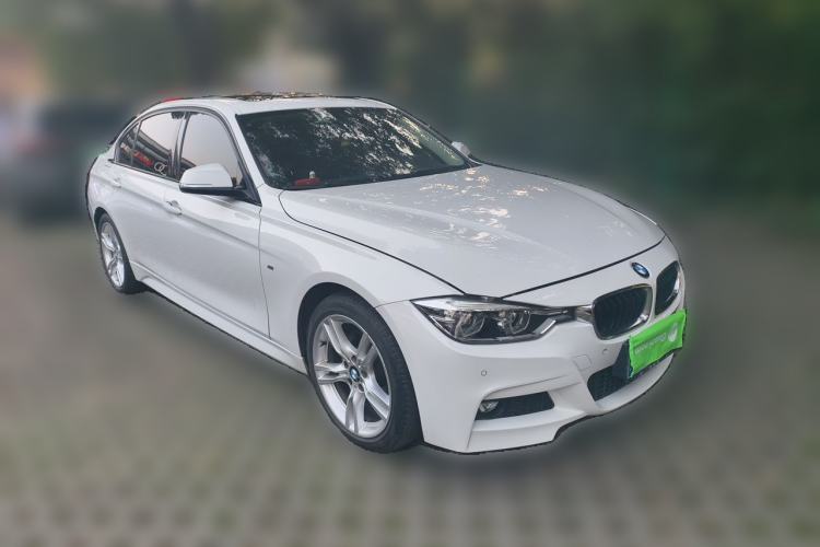 Used BMW 3 Series 2018 320Li Leading Model M Sport Package Front Right 45 Deg