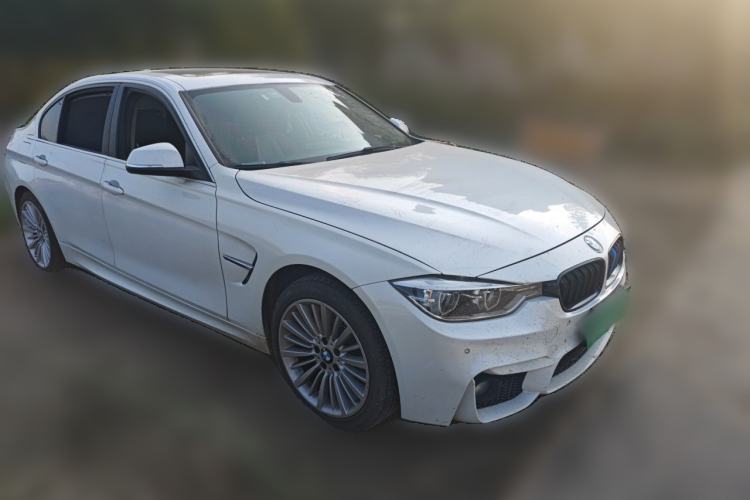 Used BMW 3 Series 2018 320Li Leading Luxury Package Front Right 45 Deg