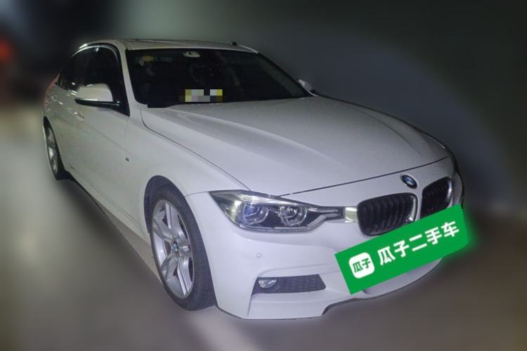 Used BMW 3 Series 2018 320Li Leading Model M Sport Package Front Right 45 Deg