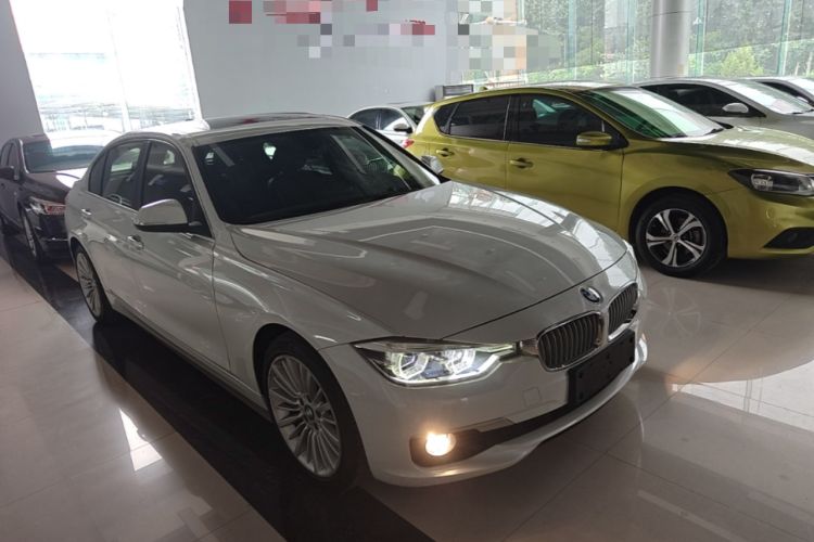 Used BMW 3 Series 2018 320Li Fashion Model Front Right 45 Deg