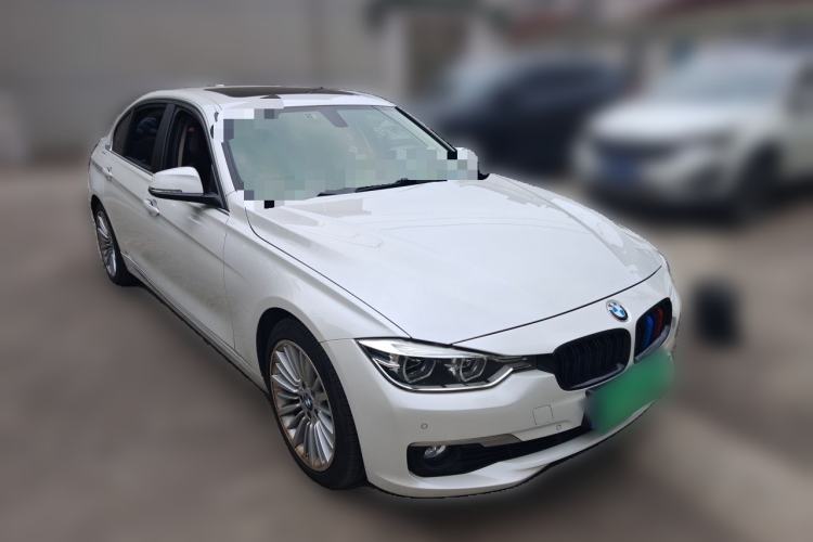 Used BMW 3 Series 2018 320Li Fashion Model Front Right 45 Deg