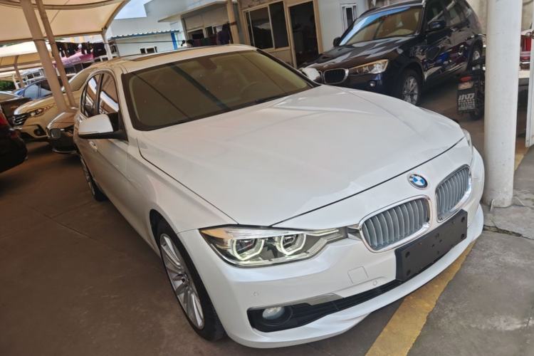 Used BMW 3 Series 2018 320Li Fashion Model Front Right 45 Deg
