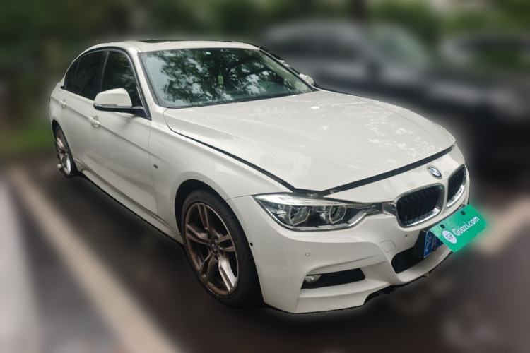 Used BMW 3 Series 2018 320Li Leading Model M Sport Package Front Right 45 Deg