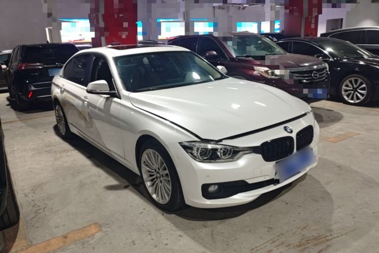 Used BMW 3 Series 2018 320Li Fashion Model Front Right 45 Deg