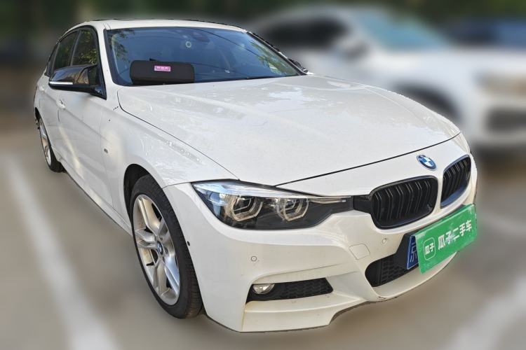 Used BMW 3 Series 2018 320Li Leading Model M Sport Package Front Right 45 Deg