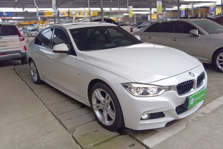 Used BMW 3 Series 2018 320i M Sport Package Front Right 45 Deg