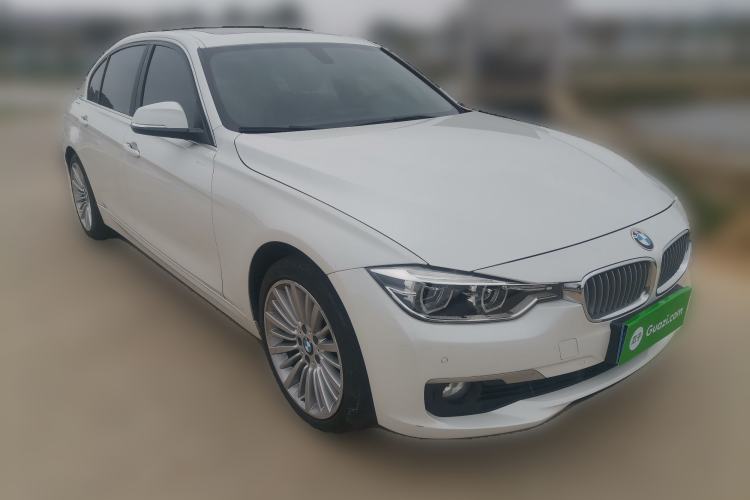 Used BMW 3 Series 2018 320Li Fashion Model Front Right 45 Deg