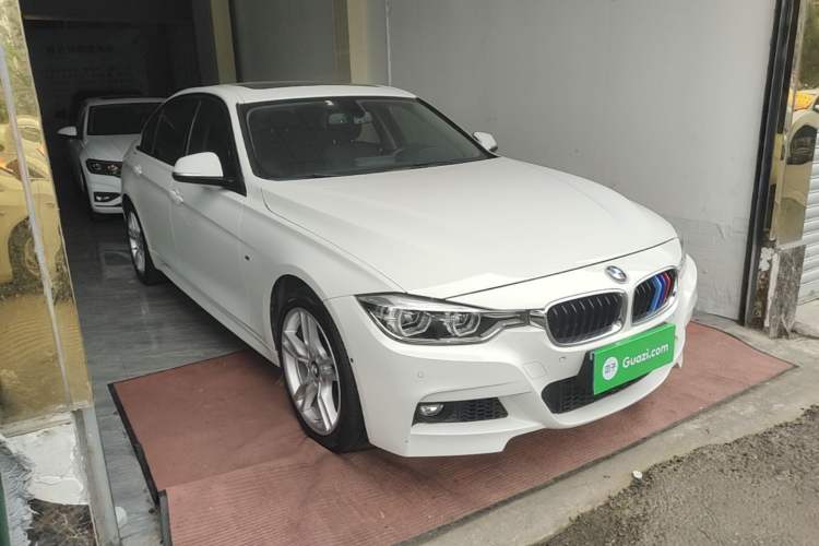 Used BMW 3 Series 2018 320Li Leading Model M Sport Package Front Right 45 Deg