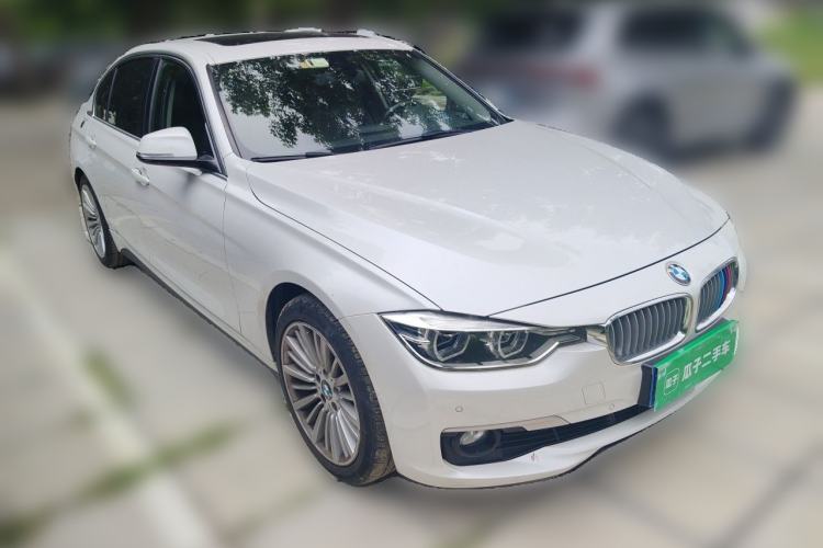 Used BMW 3 Series 2018 320Li Fashion Model Front Right 45 Deg
