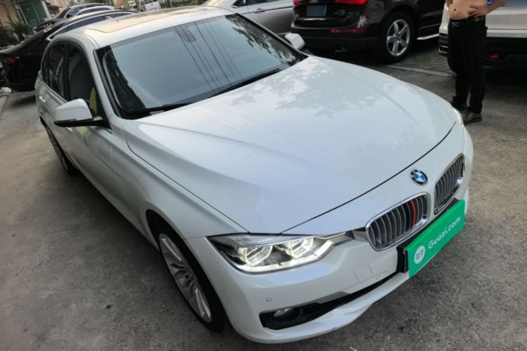 Used BMW 3 Series 2018 320Li Fashion Model Front Right 45 Deg