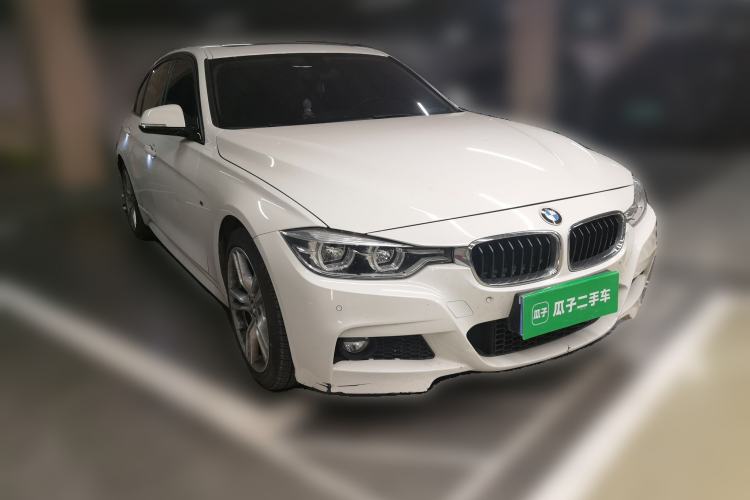 Used BMW 3 Series 2018 320Li Leading Model M Sport Package Front Right 45 Deg