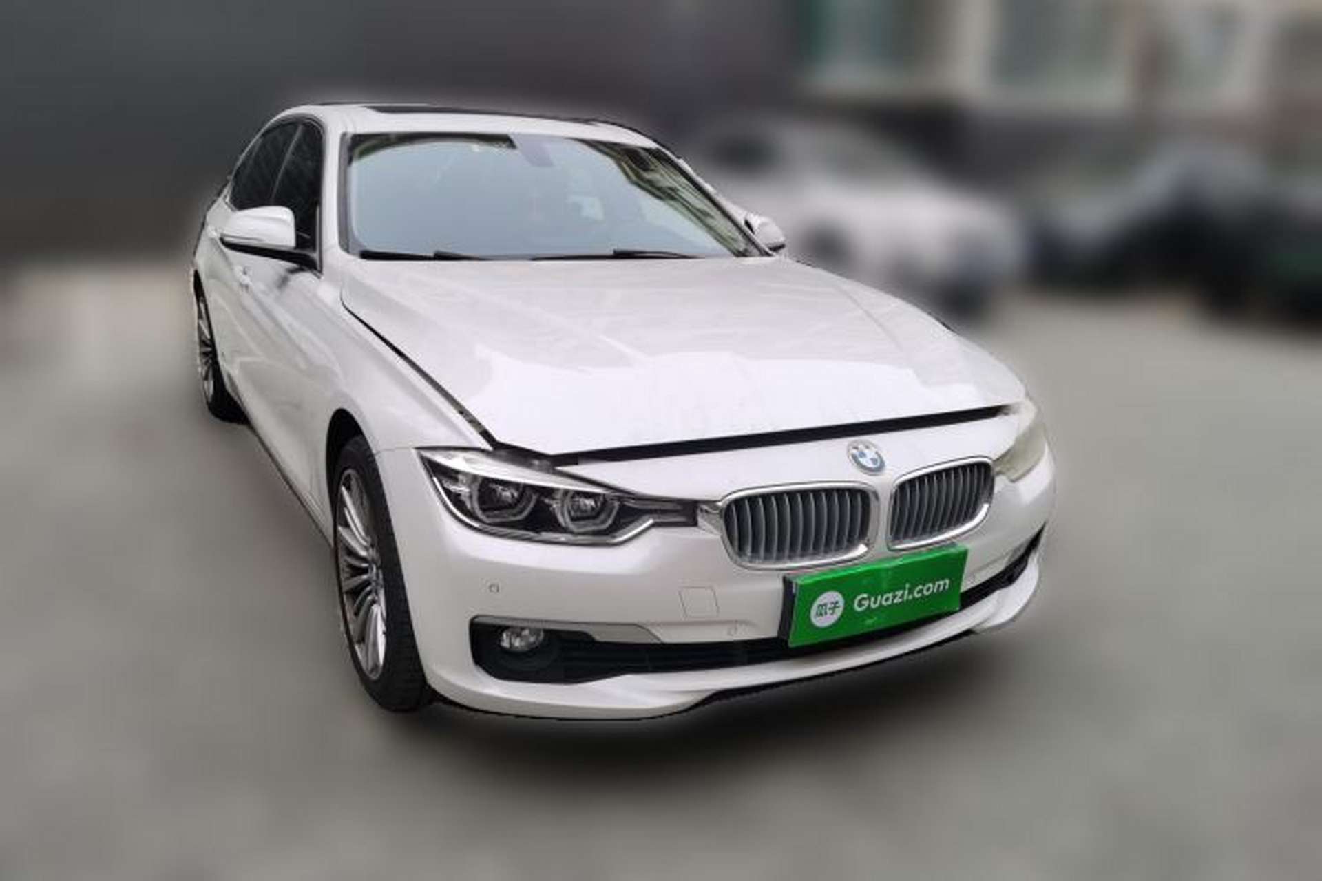 Used BMW 3 Series 2018 320Li xDrive Fashion Model Front Right 45 Deg