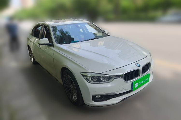Used BMW 3 Series 2018 320Li Fashion Model Front Right 45 Deg