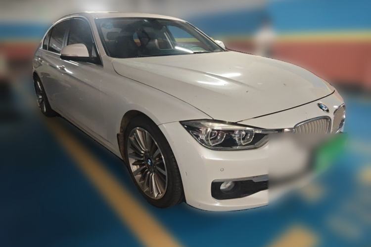 Used BMW 3 Series 2018 320Li Fashion Model Front Right 45 Deg