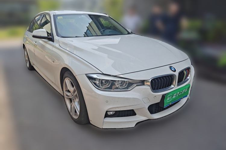 Used BMW 3 Series 2018 320Li Leading Model M Sport Package Front Right 45 Deg