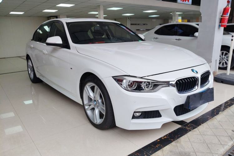 Used BMW 3 Series 2018 320Li Leading Model M Sport Package Front Right 45 Deg