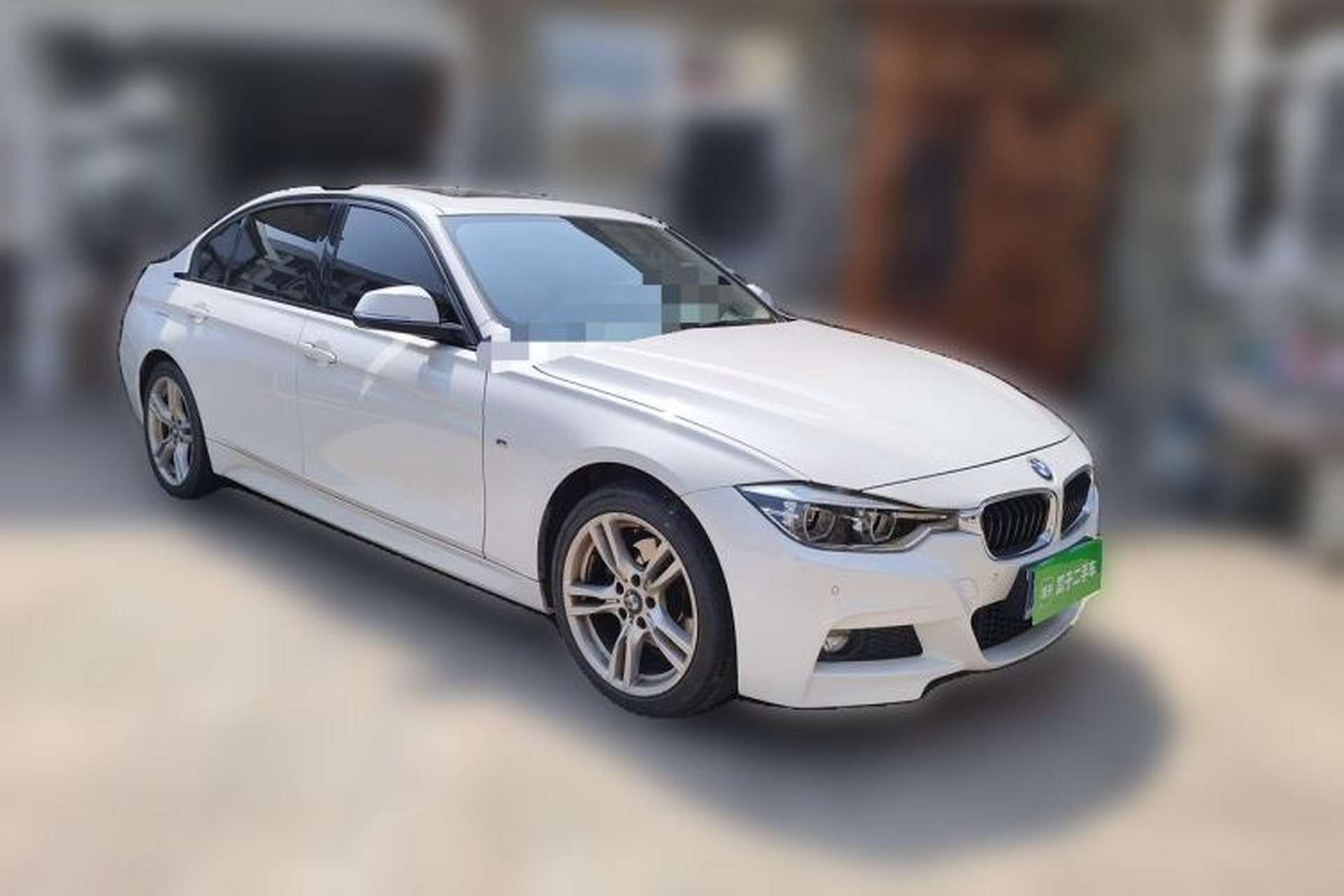 Used BMW 3 Series 2018 320Li Leading Model M Sport Package Front Right 45 Deg