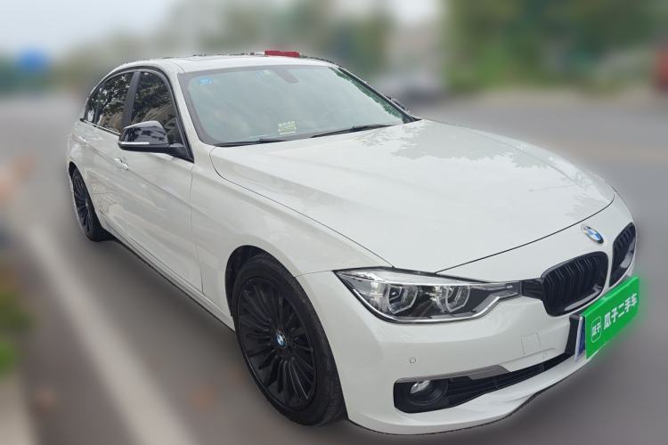Used BMW 3 Series 2018 320Li Fashion Model Front Right 45 Deg