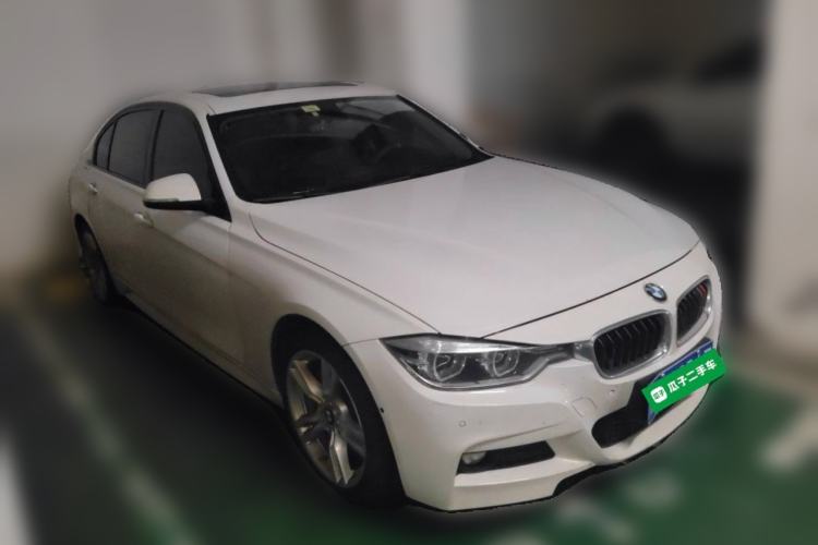 Used BMW 3 Series 2018 320Li Leading Model M Sport Package Front Right 45 Deg
