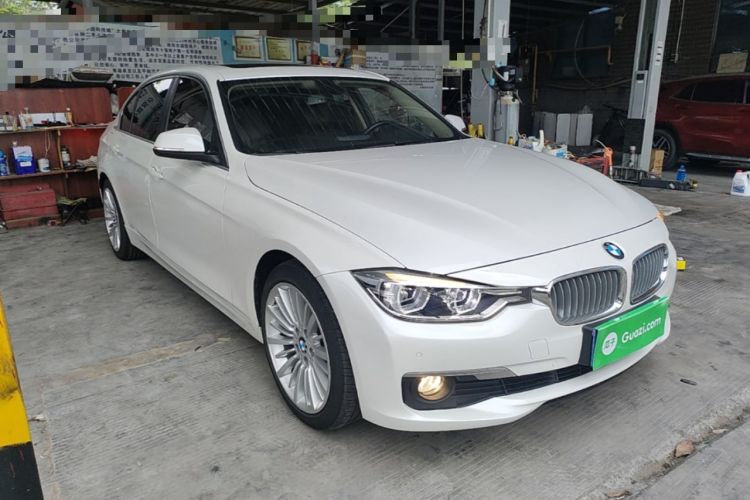 Used BMW 3 Series 2018 320Li Fashion Model Front Right 45 Deg