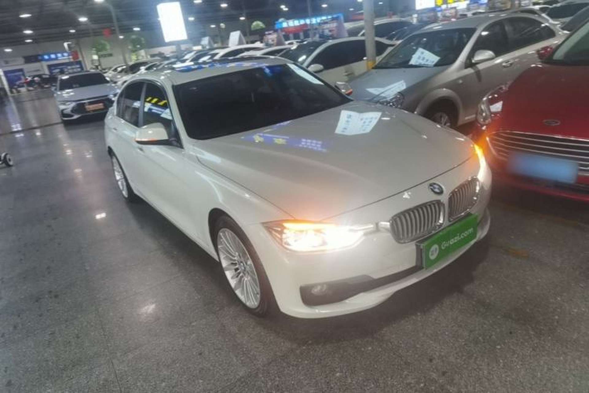 Used BMW 3 Series 2018 320Li Fashion Model Front Right 45 Deg