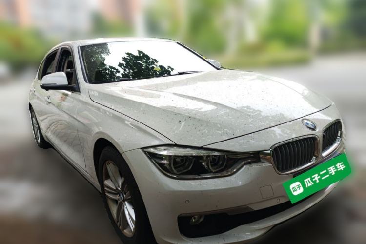 Used BMW 3 Series 2018 318Li Front Right 45 Deg