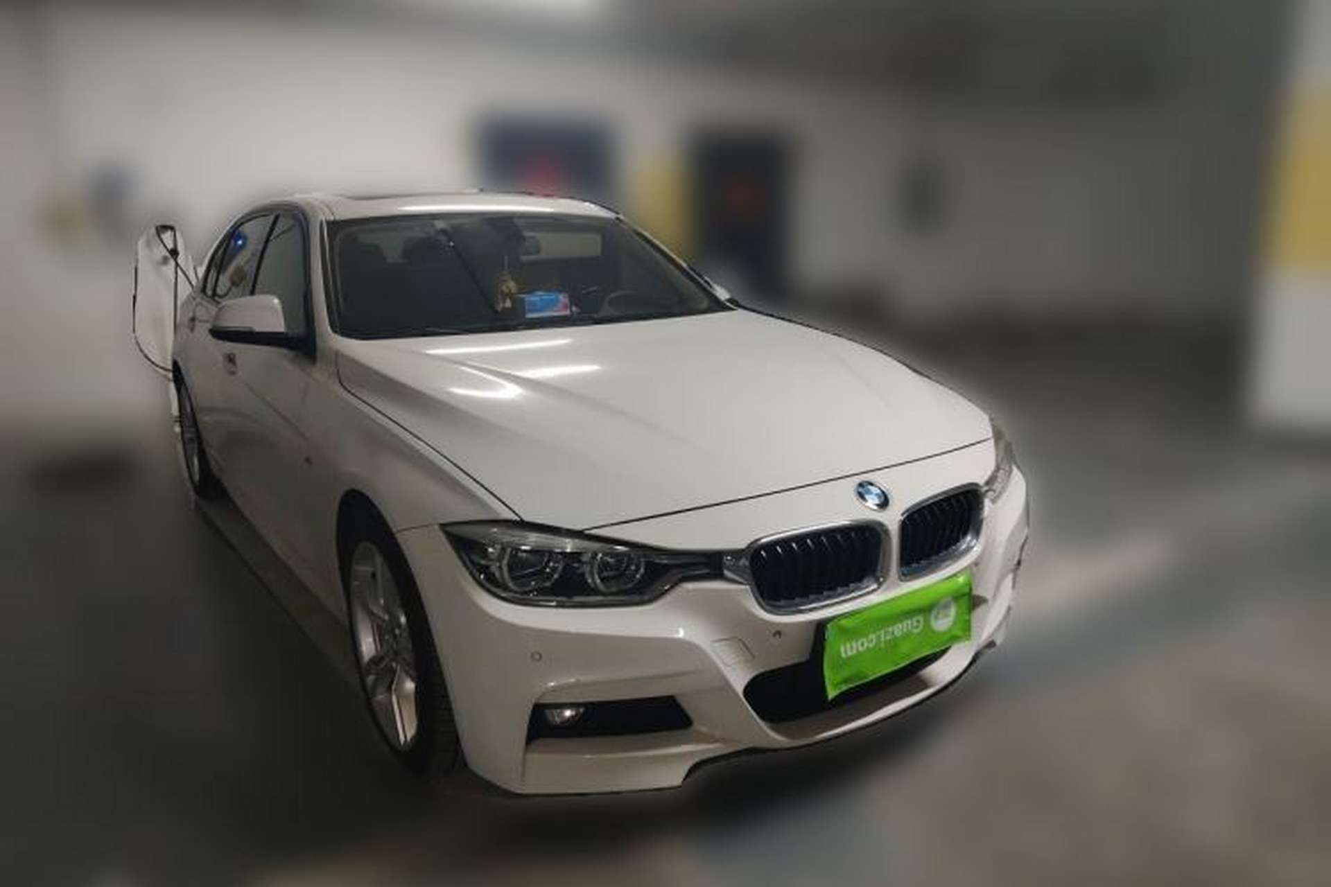Used BMW 3 Series 2018 320Li Leading Model M Sport Package Front Right 45 Deg