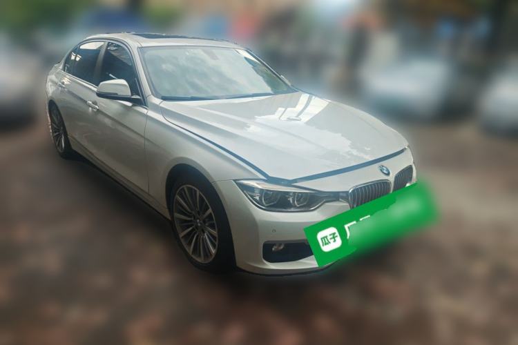 Used BMW 3 Series 2018 320Li Leading Luxury Package Front Right 45 Deg