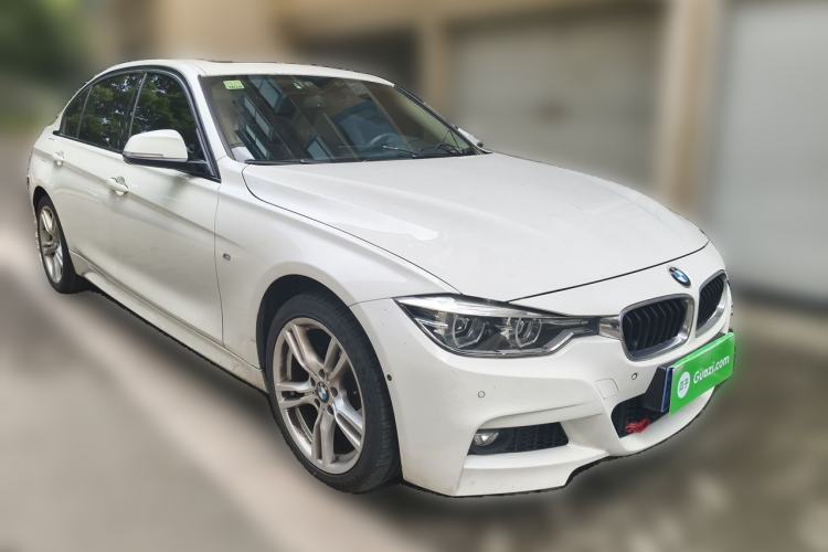 Used BMW 3 Series 2018 320Li Leading Model M Sport Package Front Right 45 Deg