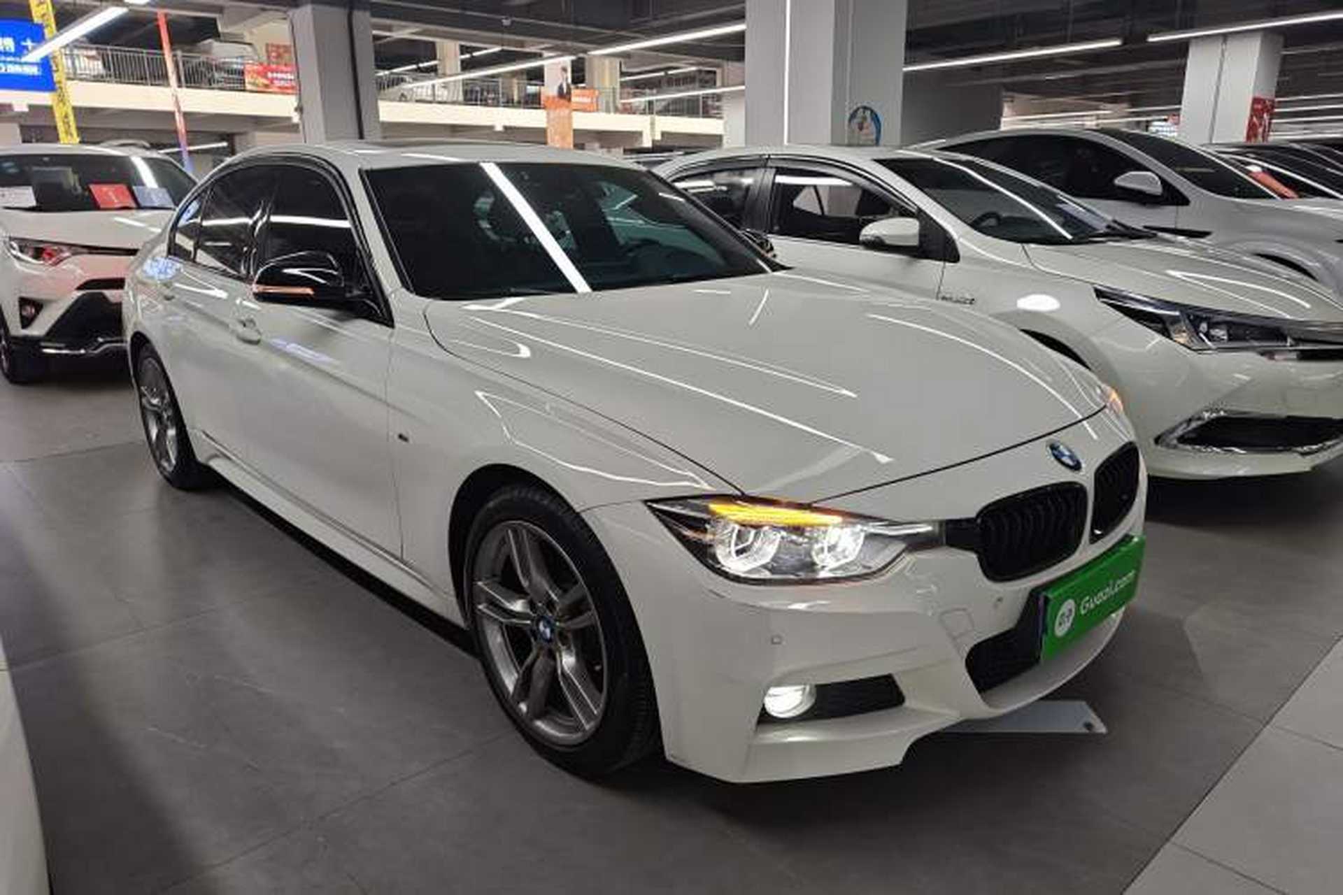 Used BMW 3 Series 2018 320i M Sport Night Edition Front Right 45 Deg