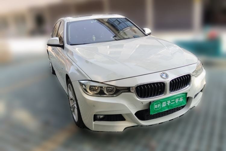 Used BMW 3 Series 2018 320Li Leading Model M Sport Package Front Right 45 Deg