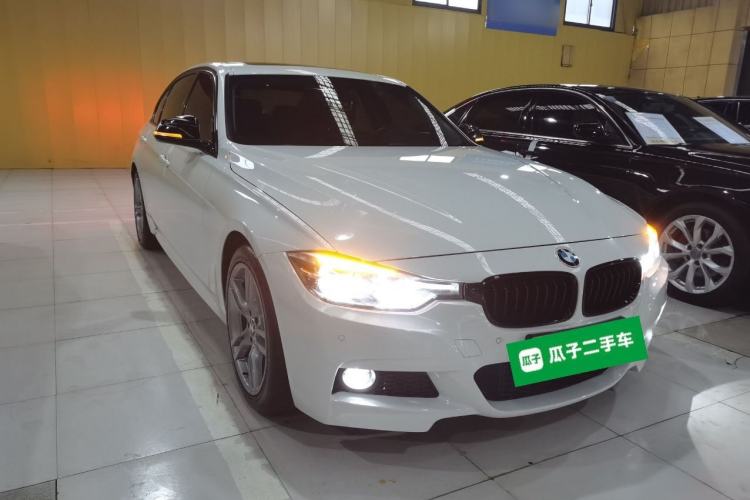 Used BMW 3 Series 2018 320Li Leading Model M Sport Package Front Right 45 Deg