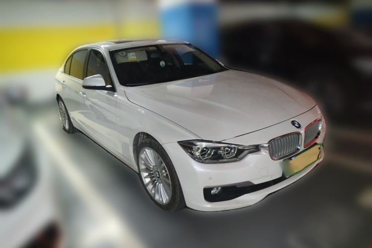 Used BMW 3 Series 2018 320Li Fashion Model Front Right 45 Deg