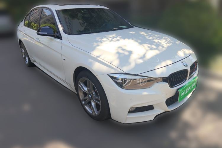 Used BMW 3 Series 2018 320i M Sport Night Edition Front Right 45 Deg