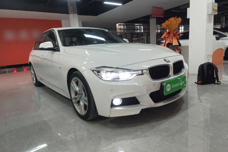 Used BMW 3 Series 2018 320Li Leading Model M Sport Package Front Right 45 Deg